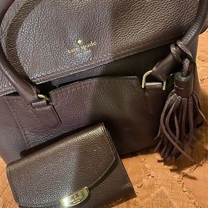 Kate spade purse and wallet set